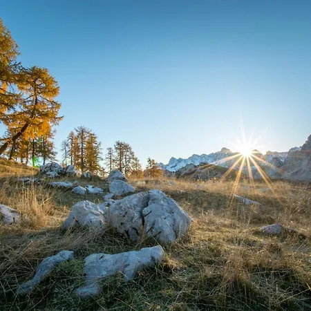 House - River Baca Most na Soči