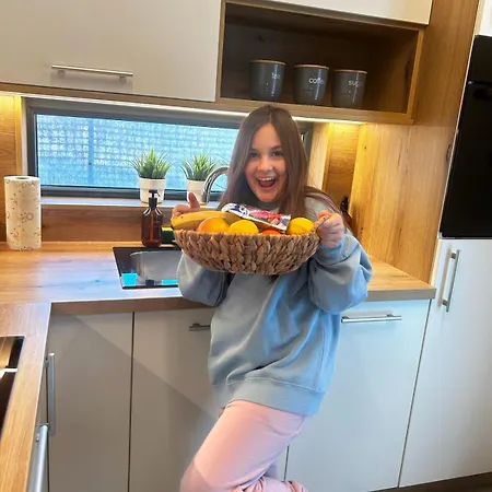 Semesterbostad House - River Baca Most na Soči