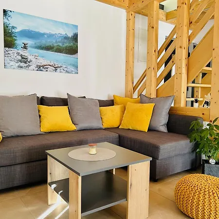 House - River Baca Tatil Evi Most na Soči