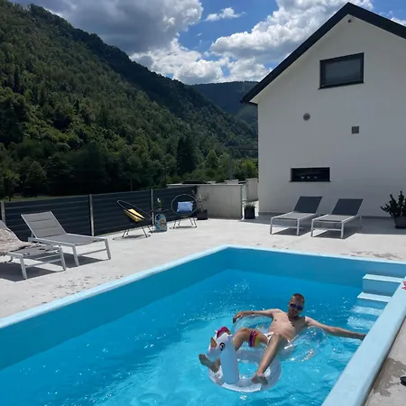 House - River Baca * Most na Soči