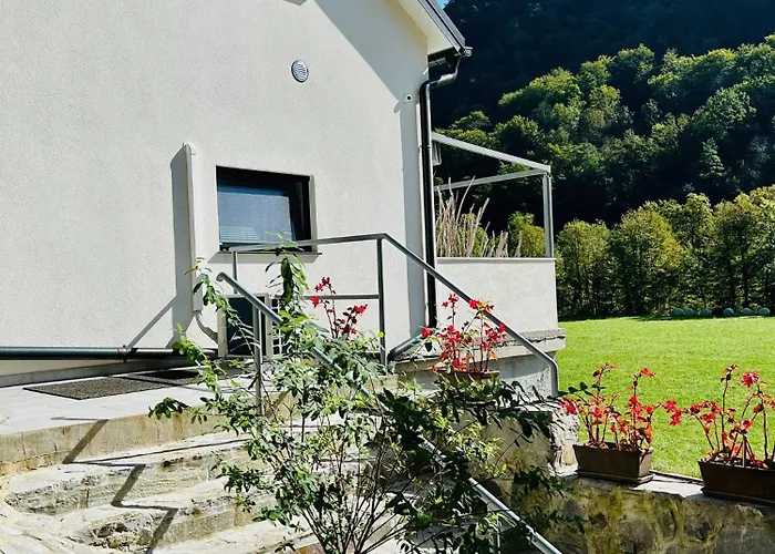 House - River Baca * Most Na Soci