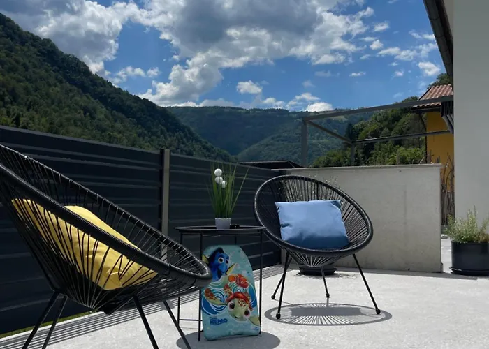 House - River Baca Most Na Soci